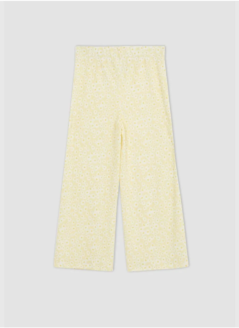 DeFacto Strappy Crop Top & Culottes Set