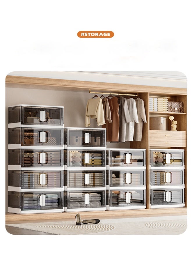 Multi-Layer Rolling Storage Trolley with Wheels – Space Saving Kitchen & Home Organizer Rack (70X37.5X135cm) - Image 4