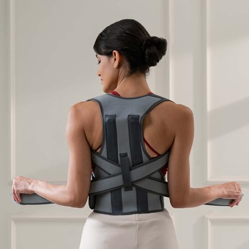 Lifelong Back & Waist Support Belt for Men & Women | Effective for Back Pain & Posture Correction | Lumbar and Spine Support, Ultimate Back Pain Relief Product | Comfortable Waist Belt for Everyday Support (LLOPC09) - Image 1