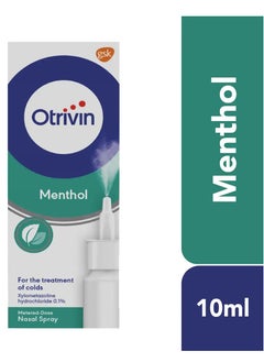OTRIVIN Menthol 1% Nasal Spray 