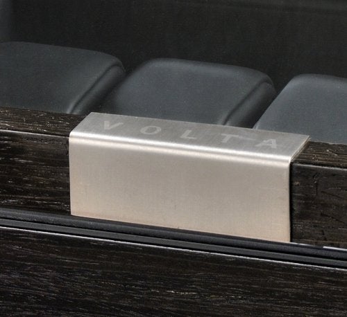 Volta 31-560960 Charcoal Wood Finish Watch Case - Image 3