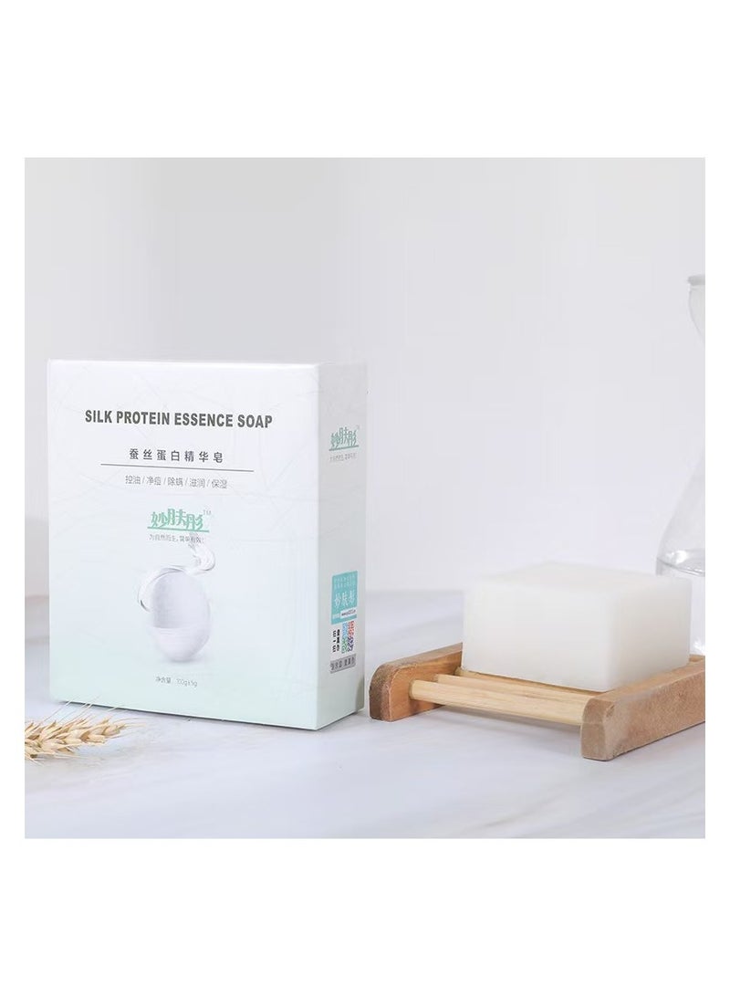 Silk Soap for face cure - Image 2