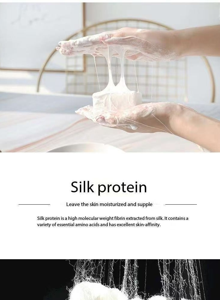 Silk Soap for face cure - Image 4