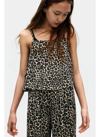H&M 2-piece seersucker set