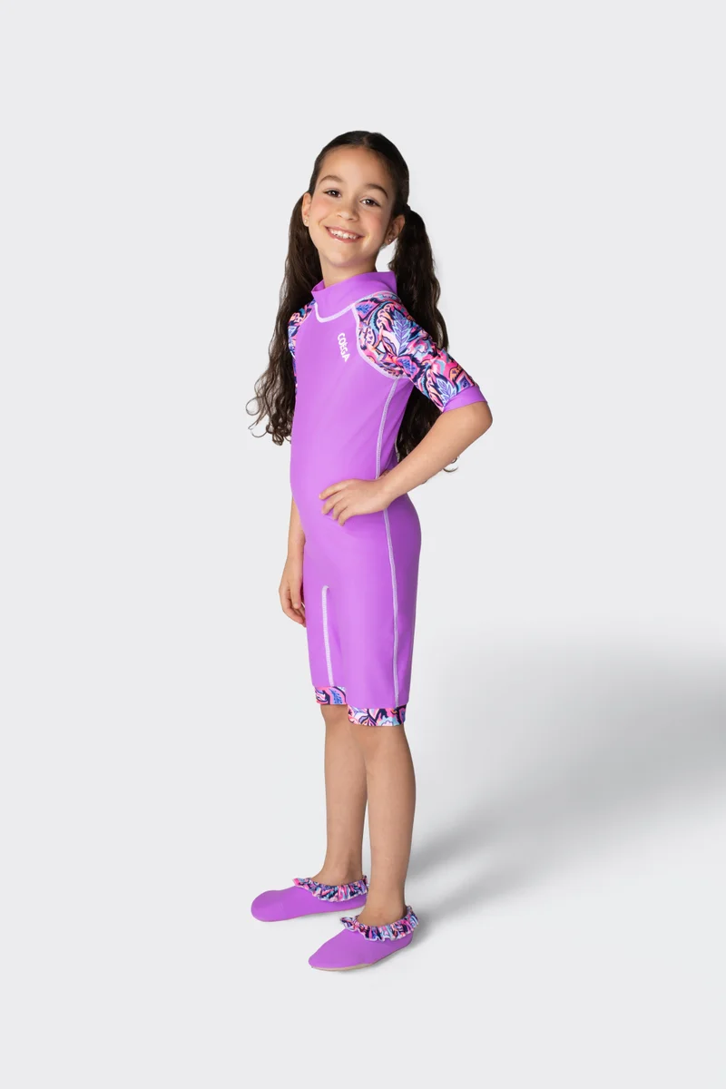 Coega Sunwear COEGA Kids One Piece - Paisy Pop