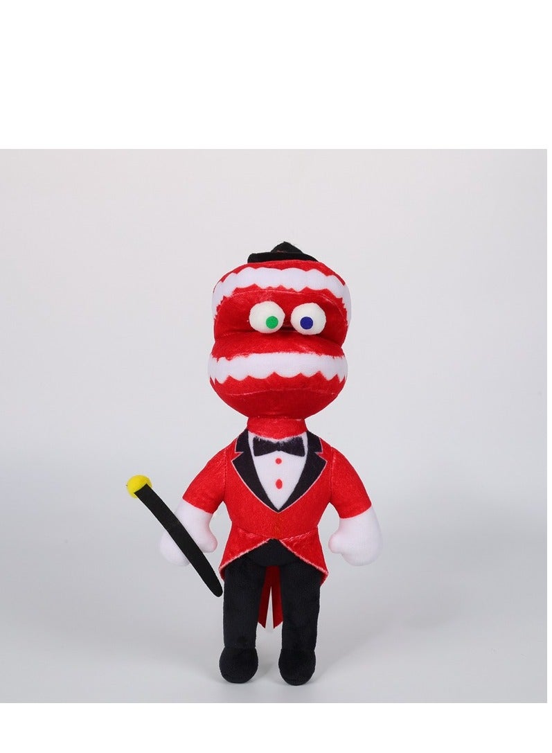 The  Amazing Digital Circus Plush Doll - Cute Cartoon  Stuffed Animal Plushie Doll  Pomni Jester Collectible Toy for Kids and Fans Ideal Birthday Gift  30cm - Image 1