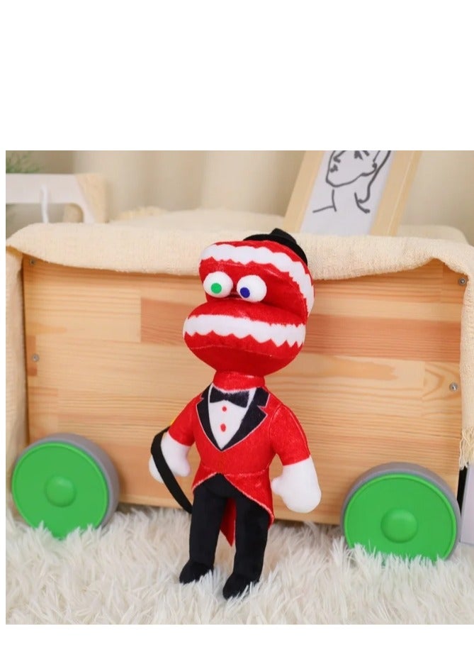 The  Amazing Digital Circus Plush Doll - Cute Cartoon  Stuffed Animal Plushie Doll  Pomni Jester Collectible Toy for Kids and Fans Ideal Birthday Gift  30cm - Image 2