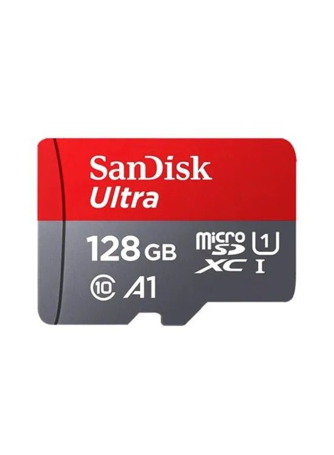 128GB Ultra MicroSDXC UHS-1 Memory Card Read Speed 120MBps Write Speed 100 MBps SDSQUNR-128G-GN6MN - Image 1