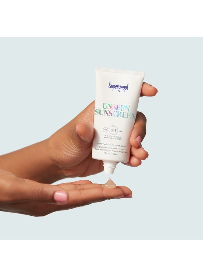 Supergoop! Unseen Sunscreen SPF30 50ml - Image 3