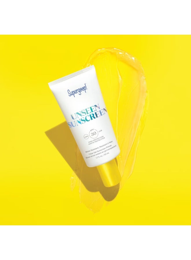Supergoop! Unseen Sunscreen SPF30 50ml - Image 4