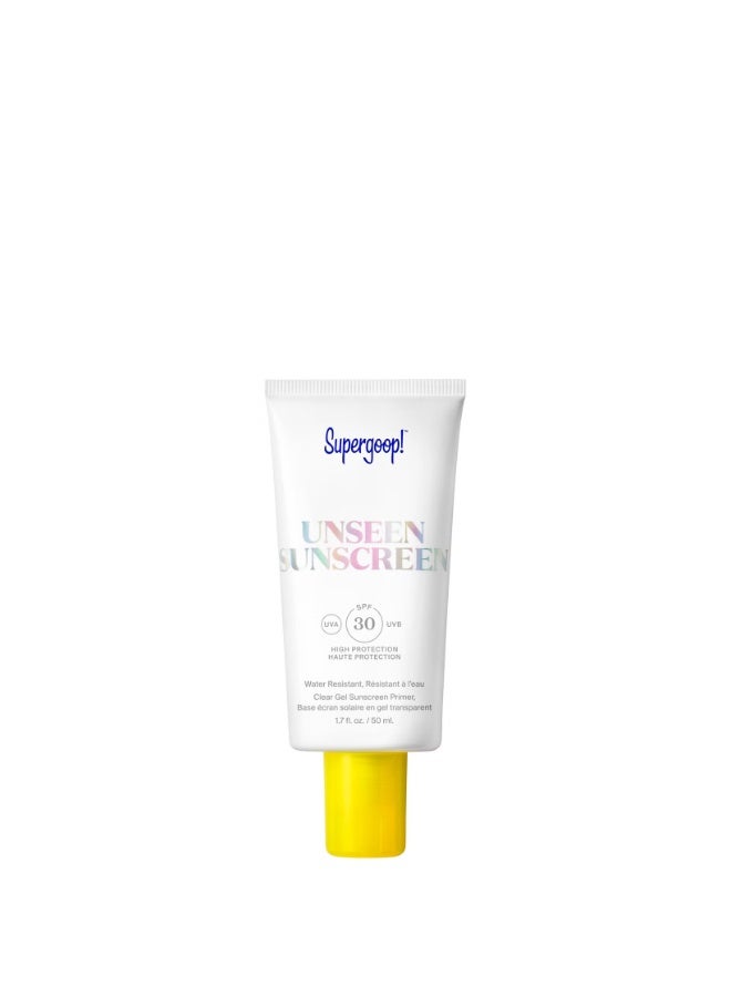 Supergoop! Unseen Sunscreen SPF30 50ml - Image 1