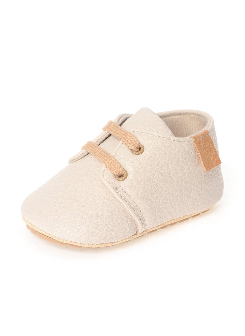 Spring Autumn Hot-Sale Baby Toddler Shoes Beige 