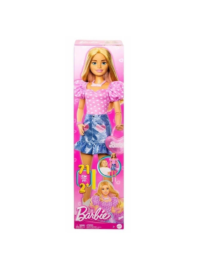 Barbie Barbie Blonde Fashion Doll (71.12 cm)  - Image 1
