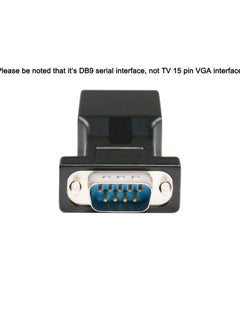 erorex DB9 to RJ45 Serial Adapter RS232 Male to RJ-45 Female Ethernet Converter Compatible with Standard 9 Pin RS-232 Devices  - Image 3