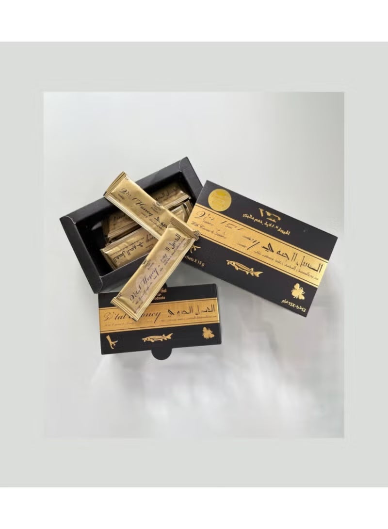 Love Turkish Product Sachets-honey - Original 100%-jam-12