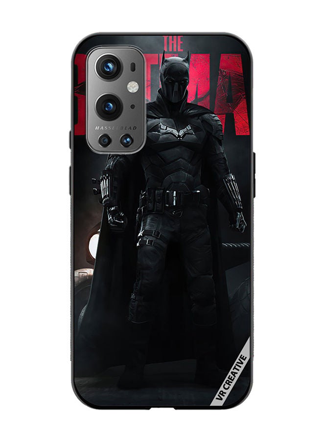 VR CREATIVE Protective Case Cover For OnePlus 9 Pro Batman Design Multicolour - Image 1