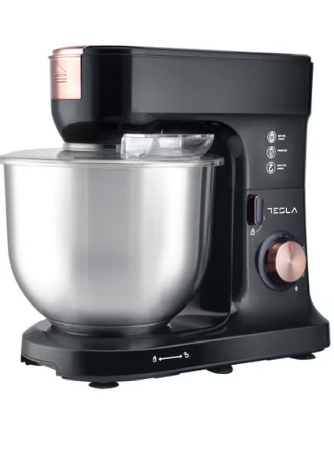Tesla STAND MIXER 1000W 8.5L TSL-SM400 BLACK - Image 5