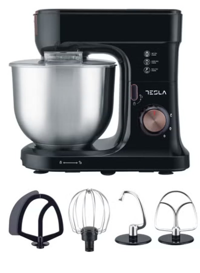 Tesla STAND MIXER 1000W 8.5L TSL-SM400 BLACK - Image 1