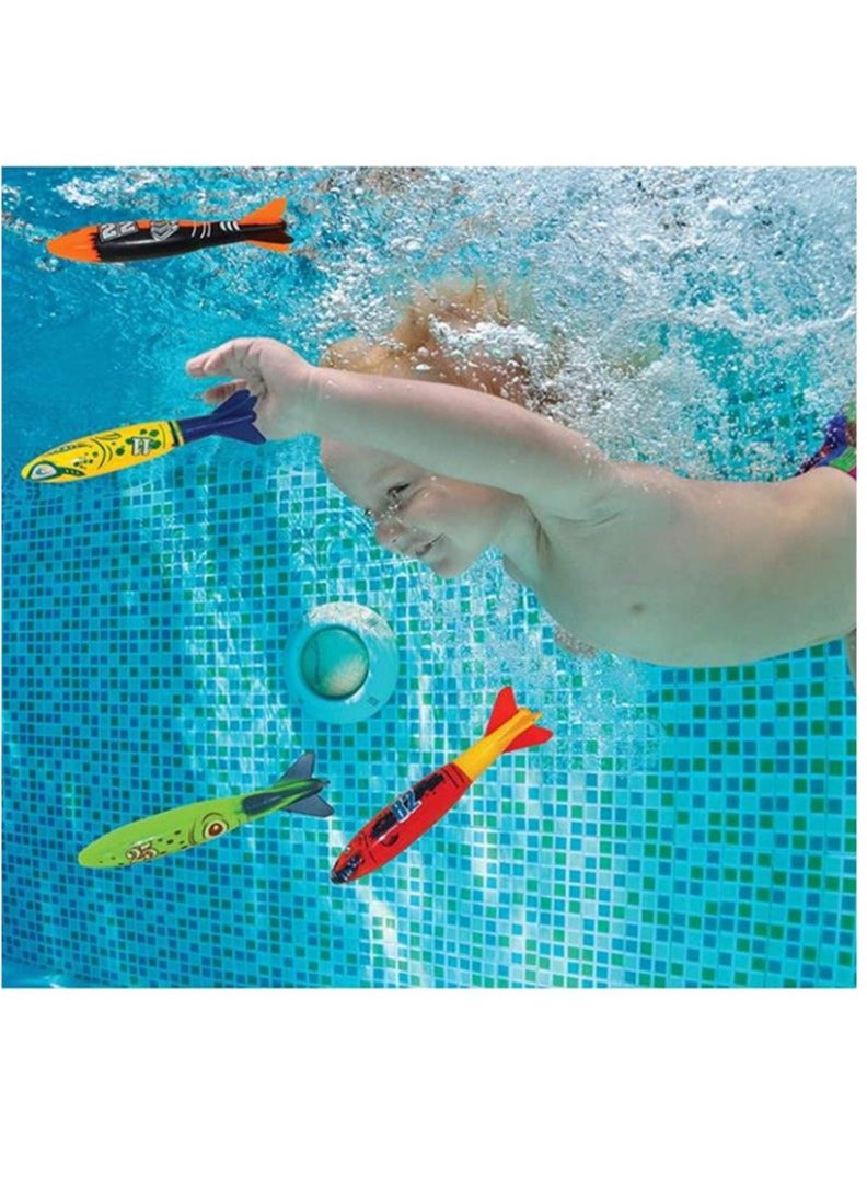 Soofam Swimming Toys Gift Set Bundle 20 Pieces for Kids Outdoor Water Play Bath Time Fun Everyday Use - Image 3