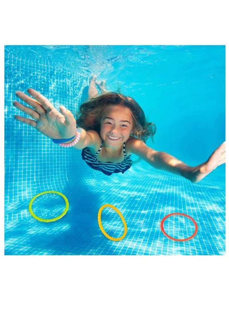 Soofam Swimming Toys Gift Set Bundle 20 Pieces for Kids Outdoor Water Play Bath Time Fun Everyday Use - Image 4