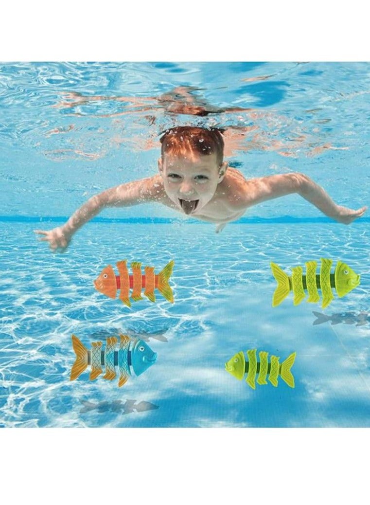 Soofam Swimming Toys Gift Set Bundle 20 Pieces for Kids Outdoor Water Play Bath Time Fun Everyday Use - Image 5