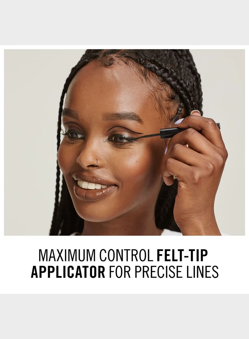 RIMMEL LONDON Scandaleyes Exaggerate Eyeliner - 003 - Black, 2.5ml