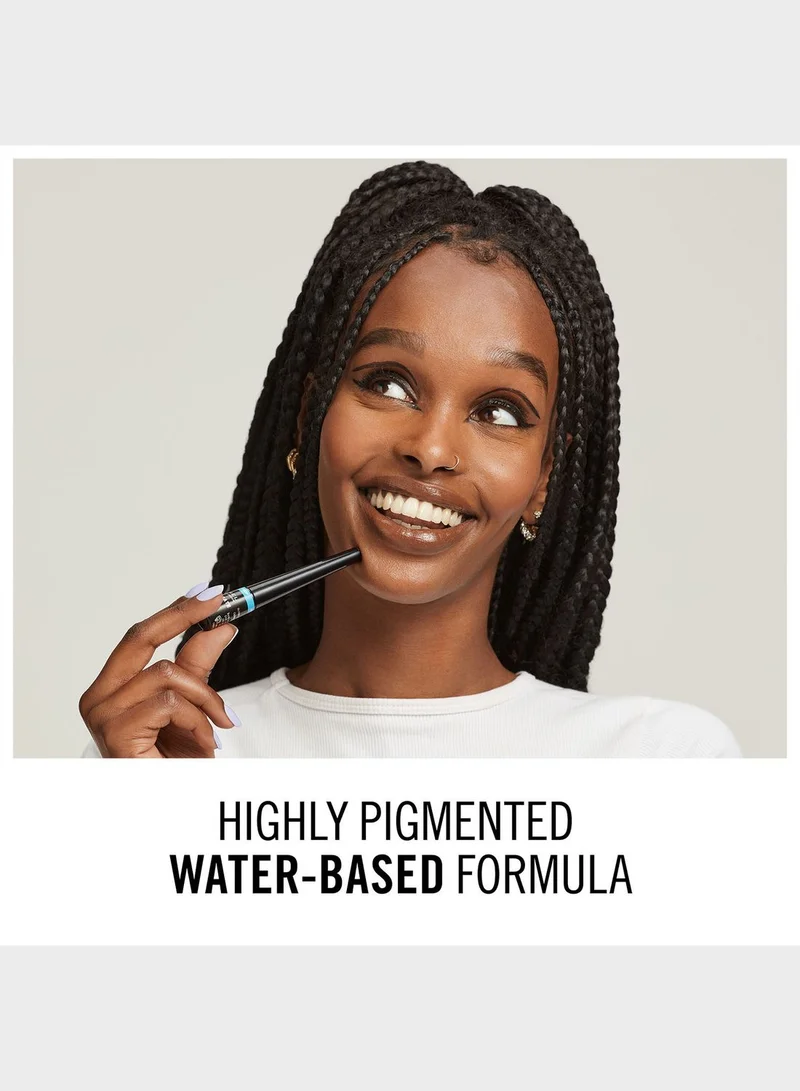 RIMMEL LONDON Scandaleyes Exaggerate Eyeliner - 003 - Black, 2.5ml