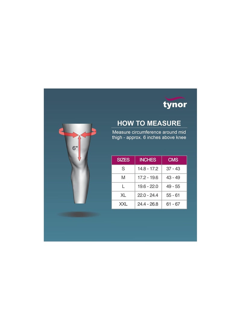 TYNOR دعامة الركبة الرياضية (نيو)، رمادي، كبير، وحدة واحدة - pzsku/Z3581A0C0A76AB1ECB20FZ/45/_/1734768225/78cc13de-3cd8-42ce-9899-9492da988a55