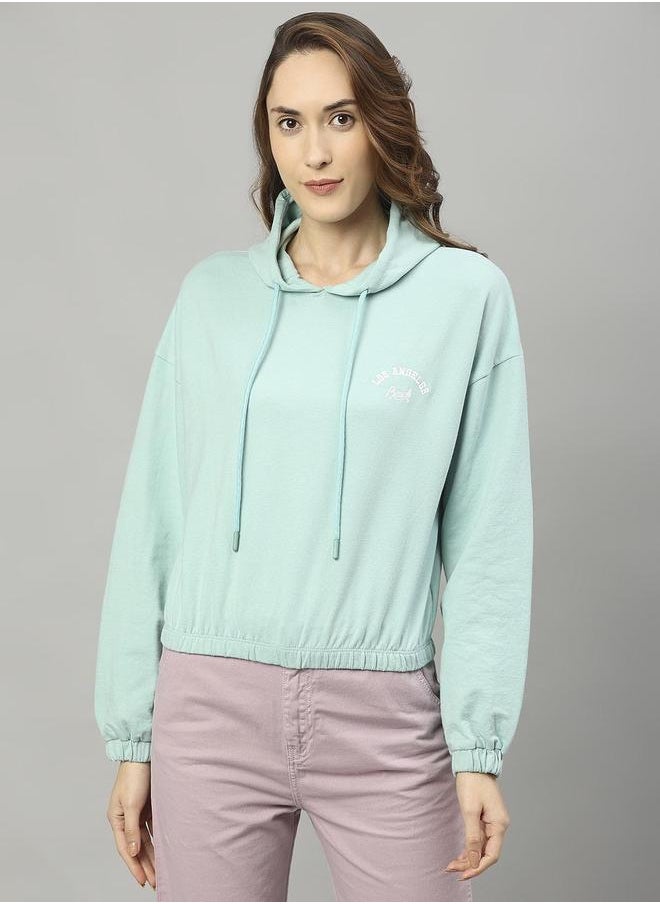 Hubberholme - Sage Green Sweatshirt For Women - Image 1