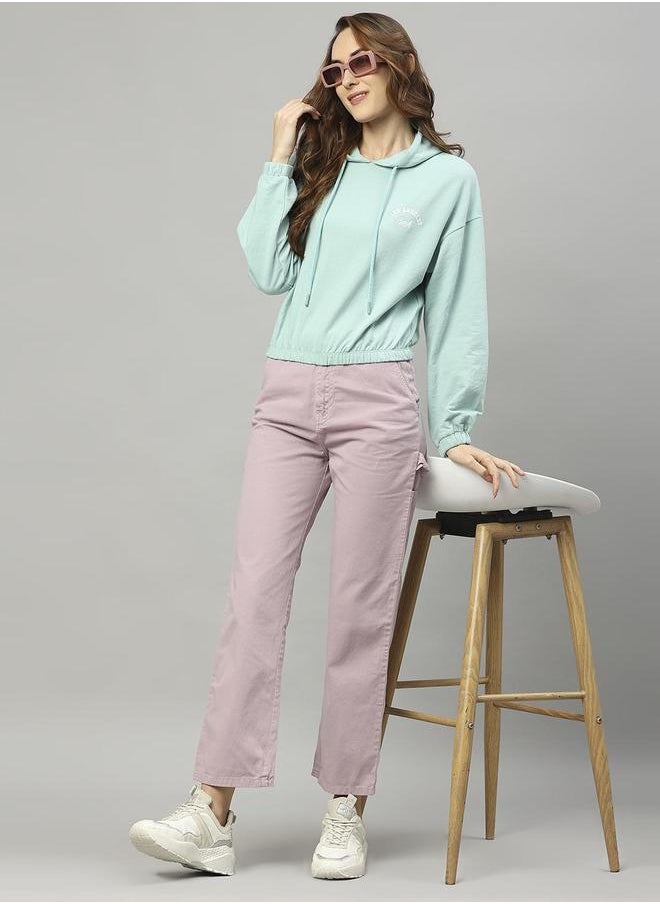 Hubberholme - Sage Green Sweatshirt For Women - Image 1