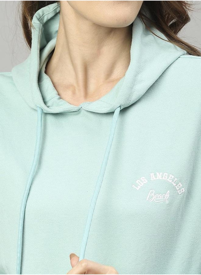 Hubberholme - Sage Green Sweatshirt For Women - Image 1