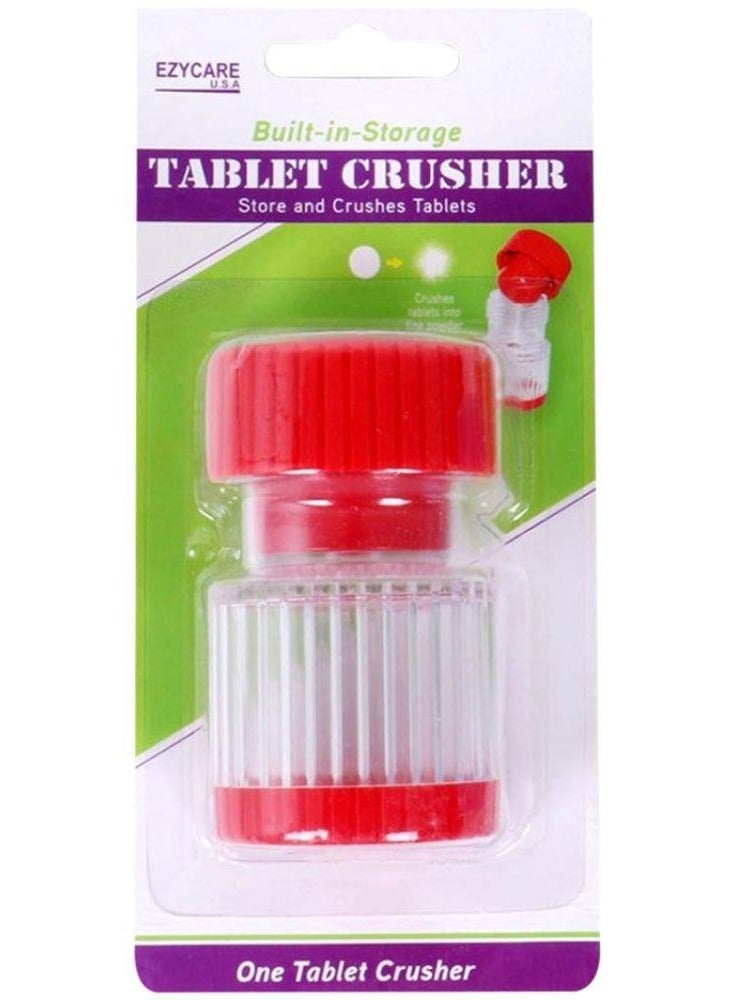 Ezycare Built In Storage Tablet Crusher