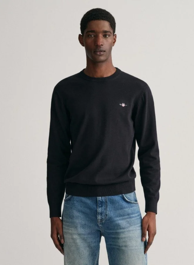 GANT Gant Classic Cotton Crew Neck Sweater