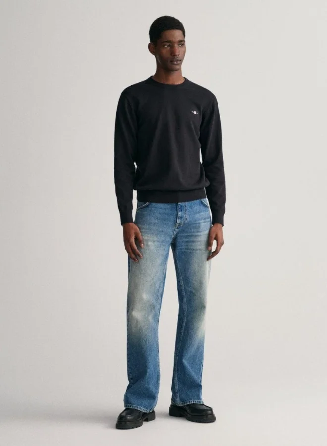 GANT Gant Classic Cotton Crew Neck Sweater