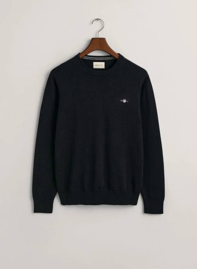 GANT Gant Classic Cotton Crew Neck Sweater