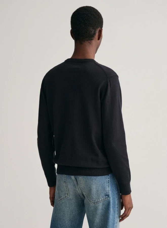 GANT Gant Classic Cotton Crew Neck Sweater