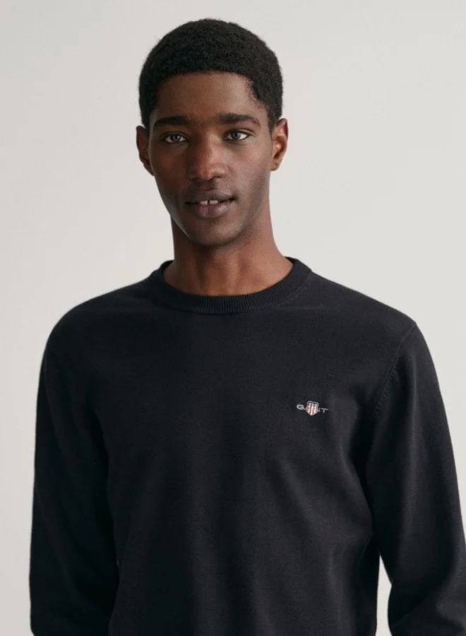 GANT Gant Classic Cotton Crew Neck Sweater