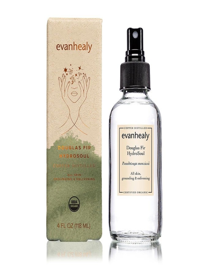 evanhealy Douglas Fir HydroSoul | Organic Copper Distilled Hydrosol for Dull, Devitalized, Sensitive & Congested Skin | Calming, Purifying & Uplifting - Image 1