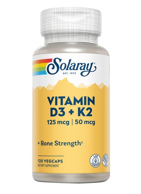 Vitamin D3 + K2 Calcium 120 Count Pack Of 1