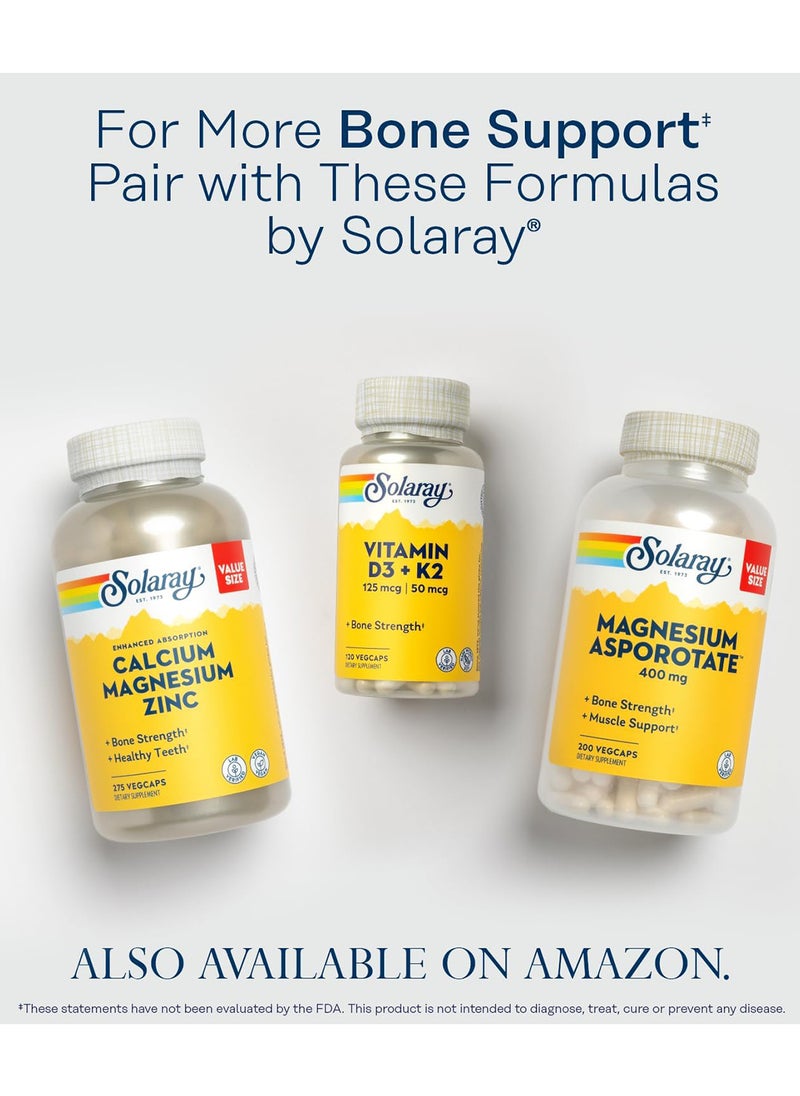 Vitamin D3 + K2 Calcium 120 Count Pack Of 1