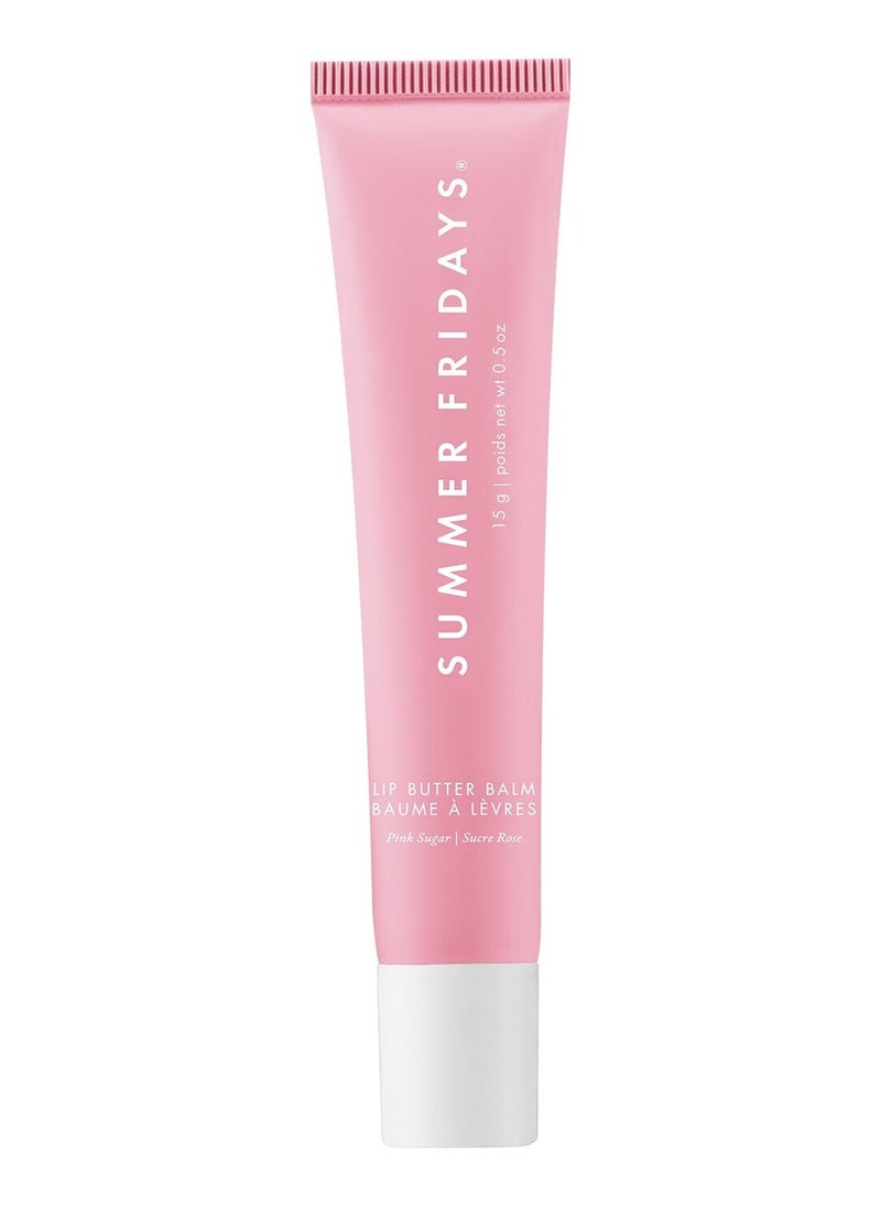 SUMMER FRIDAYS Lip Butter Balm Pink Sugar (15g) 