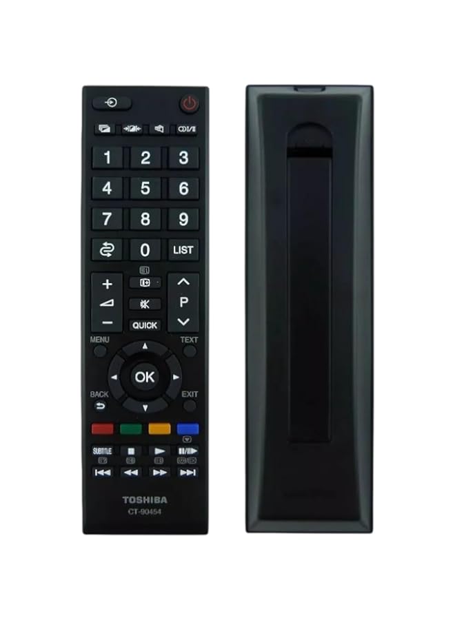 BGM CT-90454 Replace Remote Control suit for Toshiba LCD LED SMART TVs 37AV616DB 40LV665DB 42AV635DB 42HL800A 42RV635DB