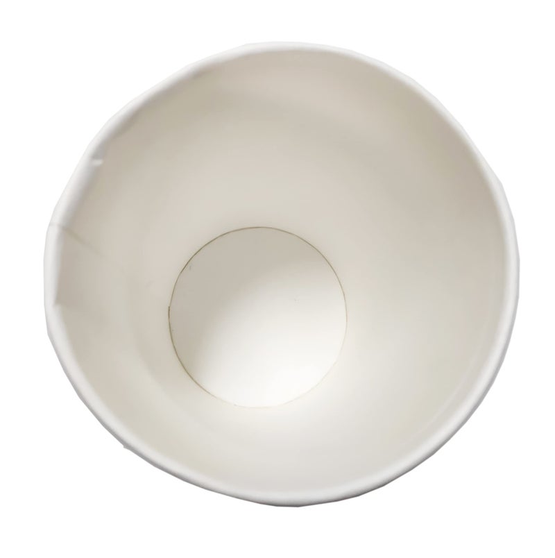 Funcart Flower Print Paper Disposable Cups(10pcs/Pack)- 250 ml - Image 3