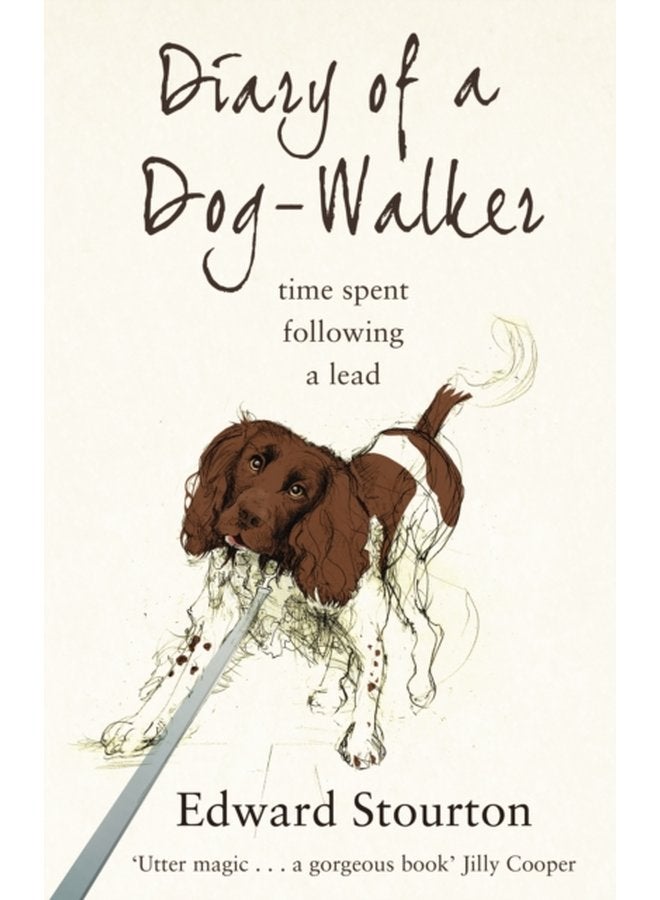 Diary of a Dog walker Time spent following a lead - Paperback
