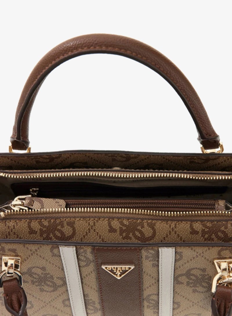 GUESS Noelle II Luxury Satchel Bag - Image 4