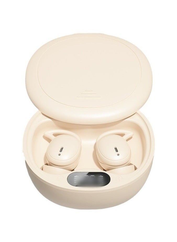 PEI  AN Sliding Bluetooth Earbuds M73 In Ear Noise Reduction High Sound Quality Side Sleep Mini Earphones No Pain After Long Wearing  - Image 1