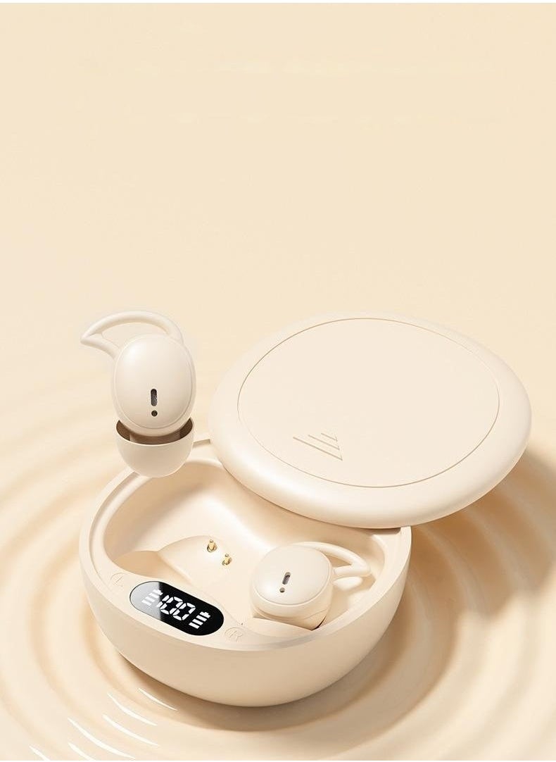 PEI  AN Sliding Bluetooth Earbuds M73 In Ear Noise Reduction High Sound Quality Side Sleep Mini Earphones No Pain After Long Wearing  - Image 3