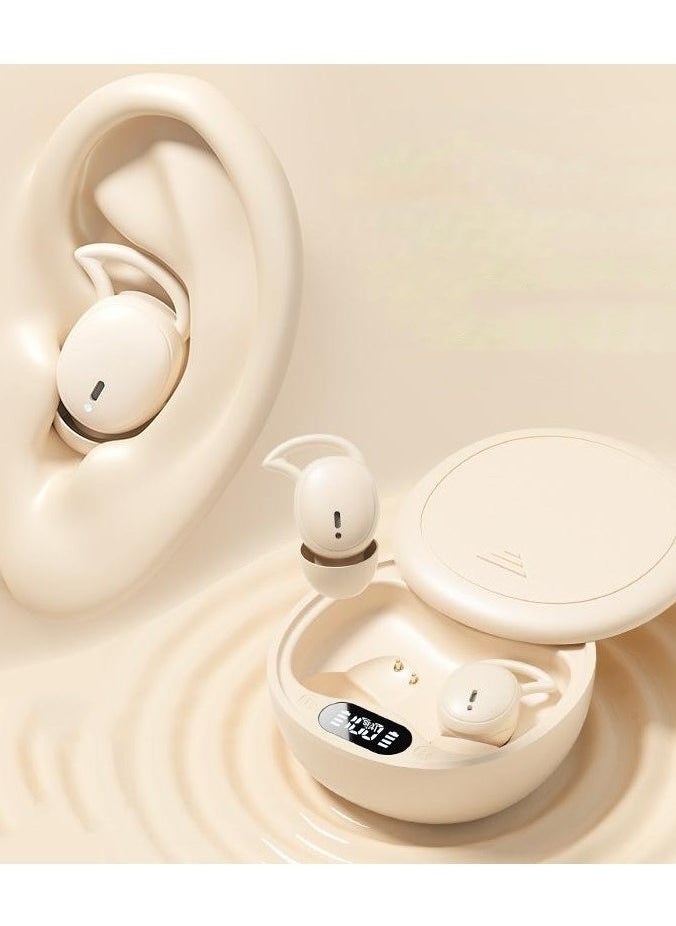 PEI  AN Sliding Bluetooth Earbuds M73 In Ear Noise Reduction High Sound Quality Side Sleep Mini Earphones No Pain After Long Wearing  - Image 4