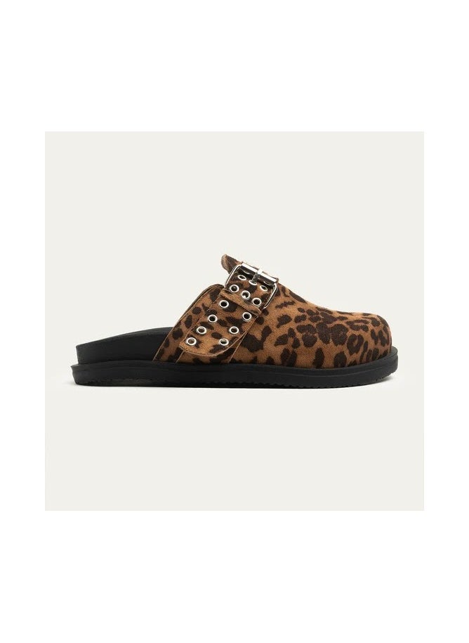 BOU - Buckled Clogs - Image 1
