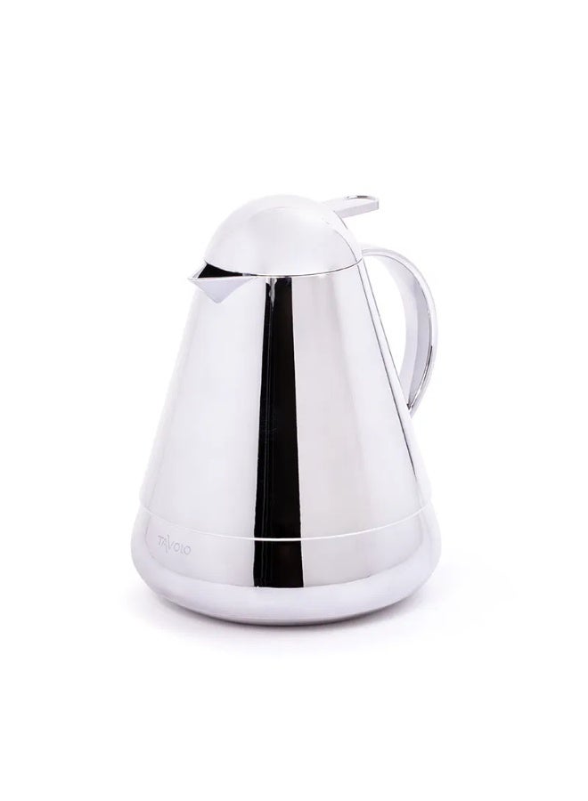 TAVOLO Hala thermos 0.5 liter chrome - Image 1
